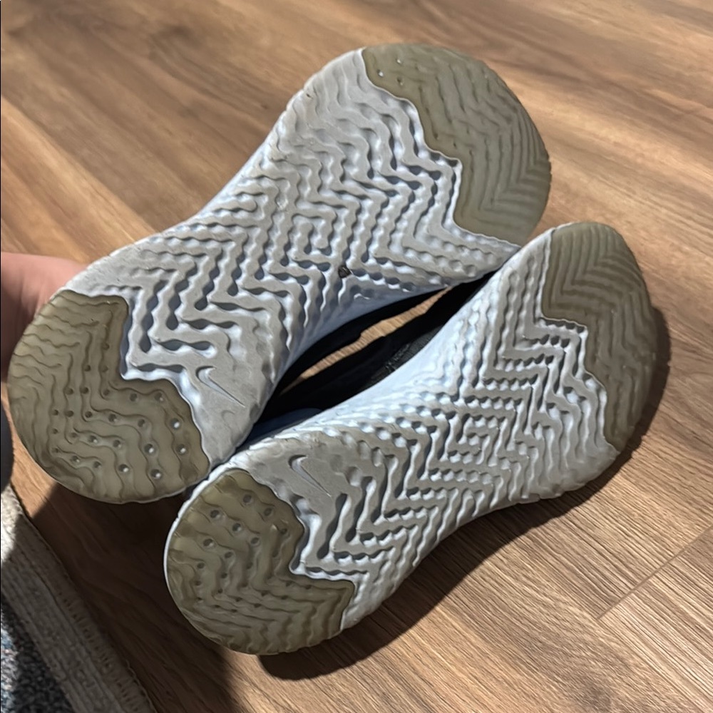 Nike Rise React Flyknit - Thunder Grey Sapphire - Picture 4 of 4